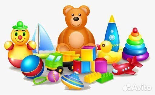 Продавец игрушек (трц рио)