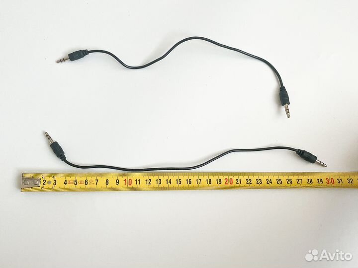 Кабель AUX 30 см