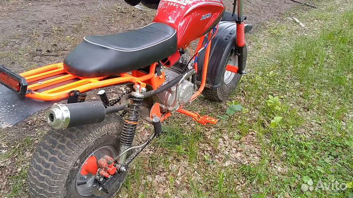 Мотовездеход