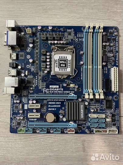 GA-H67MA-USB3-B3, socket 1155