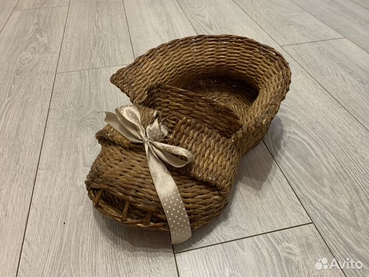 Ручная работа. Башмаг для интерьера