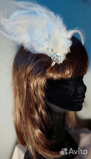 Шляпка вечерняя.Новая