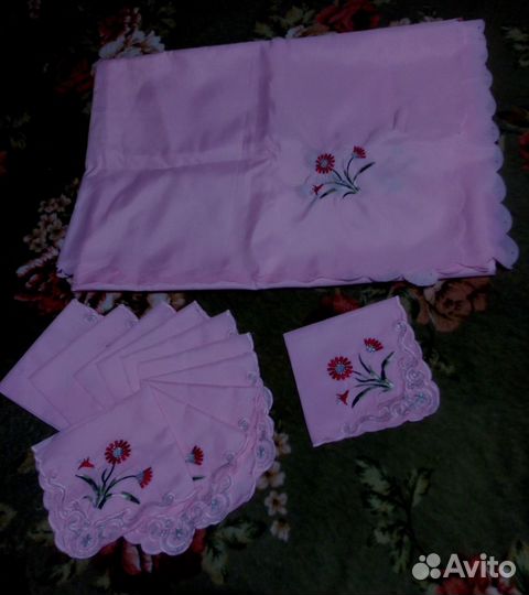 Скатерть и салфетки