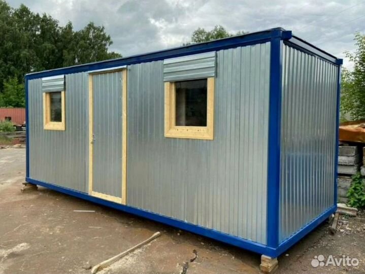 Бытовка новая. Домик для дачи