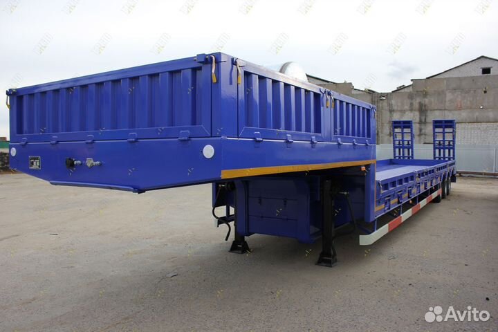 Полуприцеп трал (тяжеловоз) AMUR LYR9605TDP, 2023