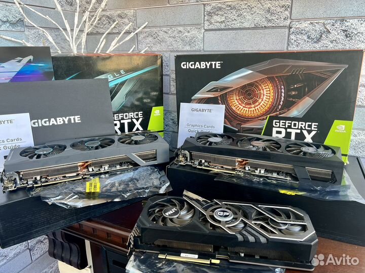 Видеокарта Rtx 3080 10GB Gigabyte/Palit