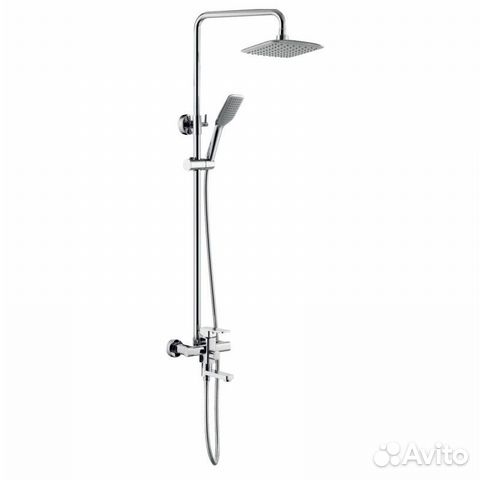 Душевая система Haiba HB2402, хром