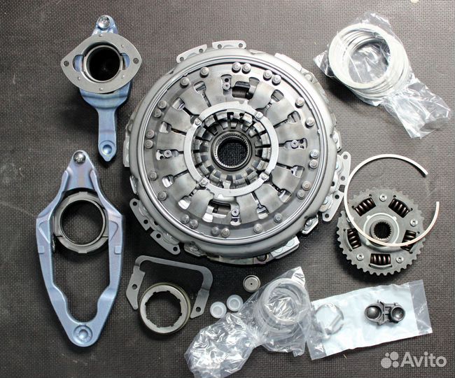 Сцепление 0ам.DSG7.0am.02е.дсг7.02e