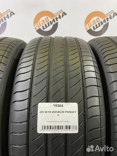 Michelin Primacy 4 225/50 R18