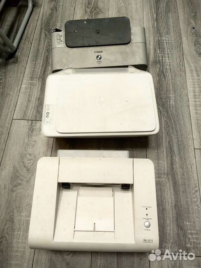 Принтер сканер разные бу