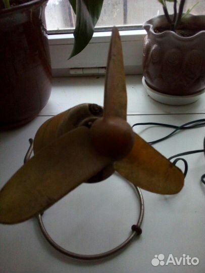 Ретро вентилятор