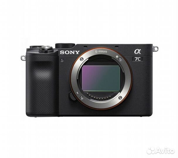 Фотоаппарат Sony Alpha A7С Body черный