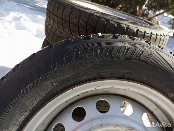 Bridgestone Blizzak WS-60 185/60 R14 86R