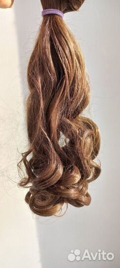Накладные пряди для волос на заколках