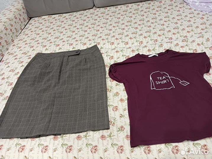 Женские вещи пакетом 50 52