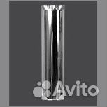 Дымоход (нерж.сталь 0,5мм) L1.0м ф160