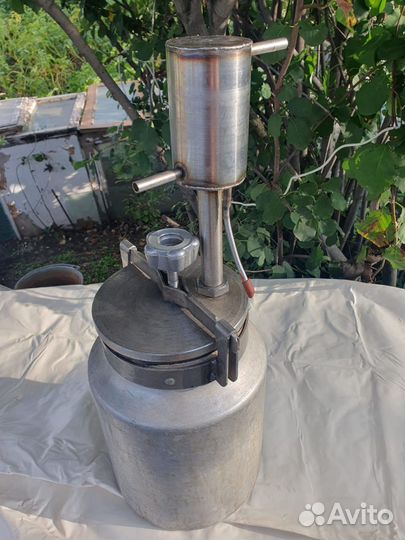 Дистиллятор самогонный аппарат