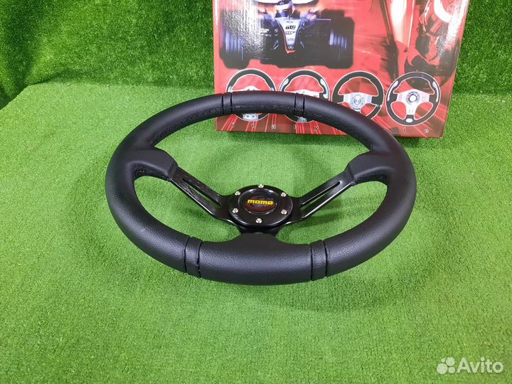 Спортивный руль Momo ваз 2107 2109 2110 Приора