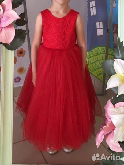 Платье для девочки