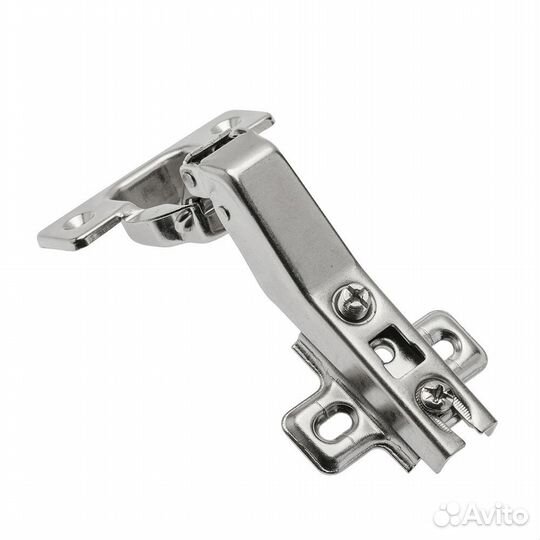 Петля GTV угловая 45гр. с планкой ZP-KT45H2