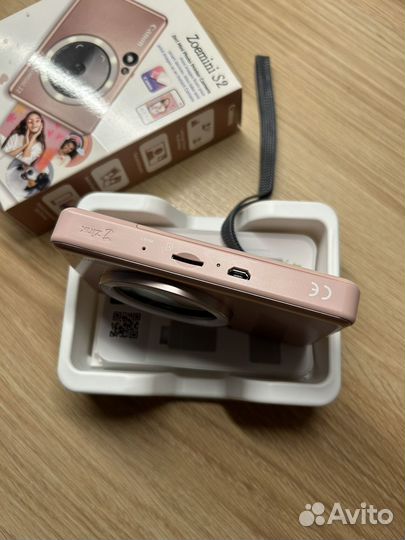 Фотоаппарат моментальной печати