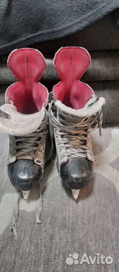 Коньки хоккейные bauer 39 размер