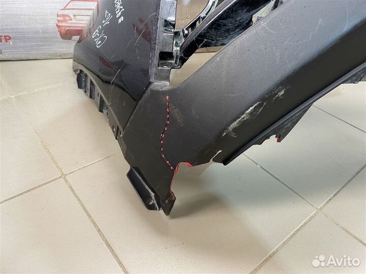 Бампер передний Mazda Cx-9 (2015-Н.в.)