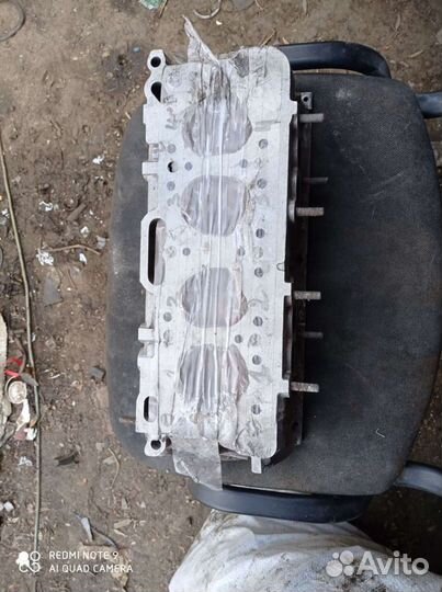Головка блока цилиндров Mitsubishi Colt 3 1992