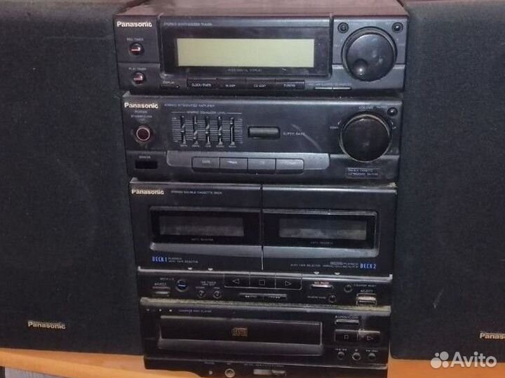 Музыкальный центр panasonic