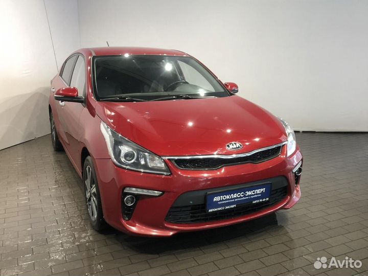 Kia Rio 1.6 AT, 2017, 177 510 км