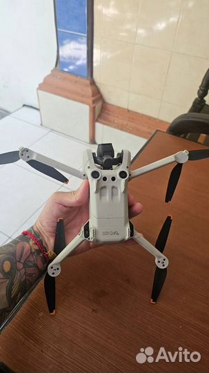 Квадрокоптер dji mini 3 pro rc