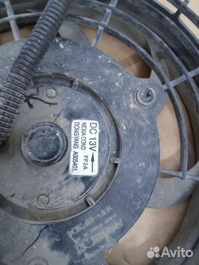 Nexia вентилятор охлаждения радиатора кондиционера