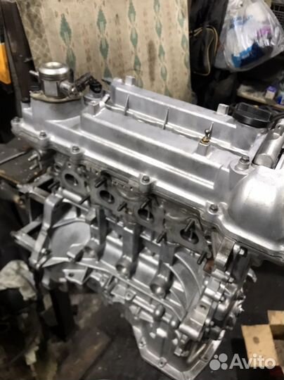 Двигатель 1,6 GDI 140 лс)с гарантией в 100 т.км