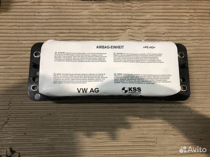 Подушка безопасности Skoda Rapid