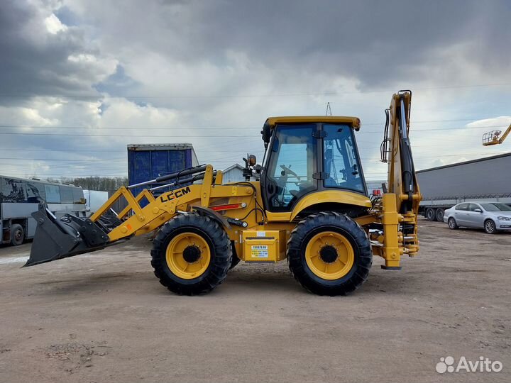Экскаватор-погрузчик LGCM LGB88H, 2023