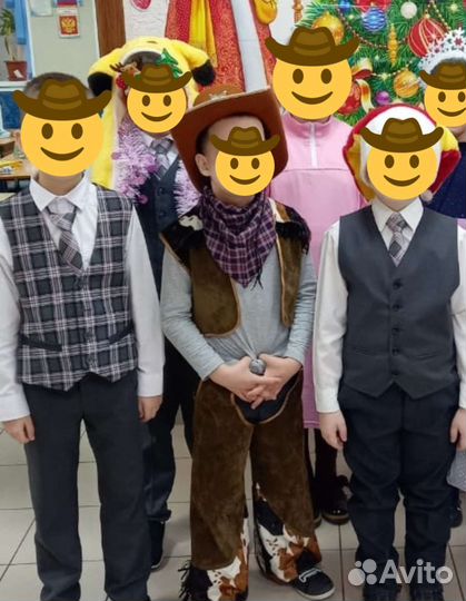 Костюм ковбоя на утренник