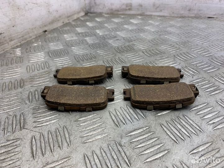 Тормозные колодки заднее Toyota Camry V40 2azfe