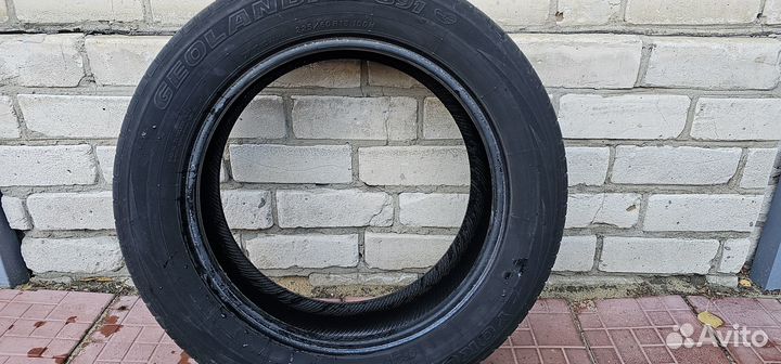 Yokohama Geolandar G91 225/60 R18 100G