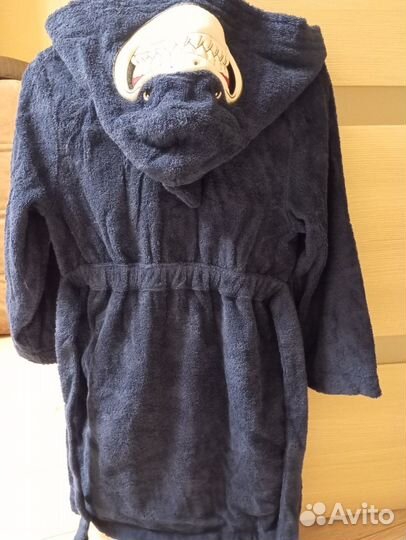 Халат детский махровый 134-140