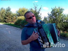 Ведущий, dj, баянист на юби