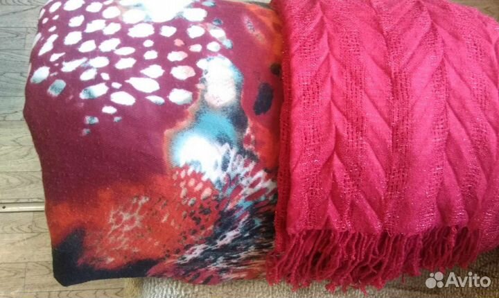 Платки, шарфы, полонтины