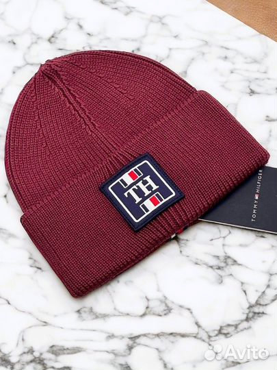 Шапка мужская tommy hilfiger