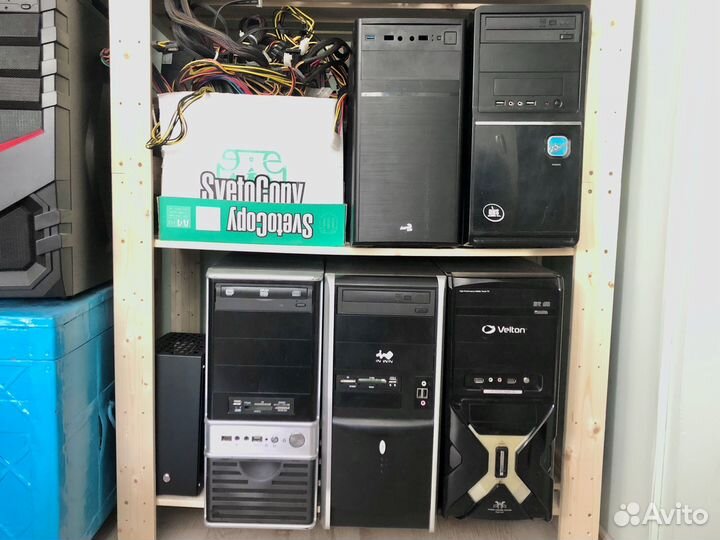 Корпуса для компьютера разные