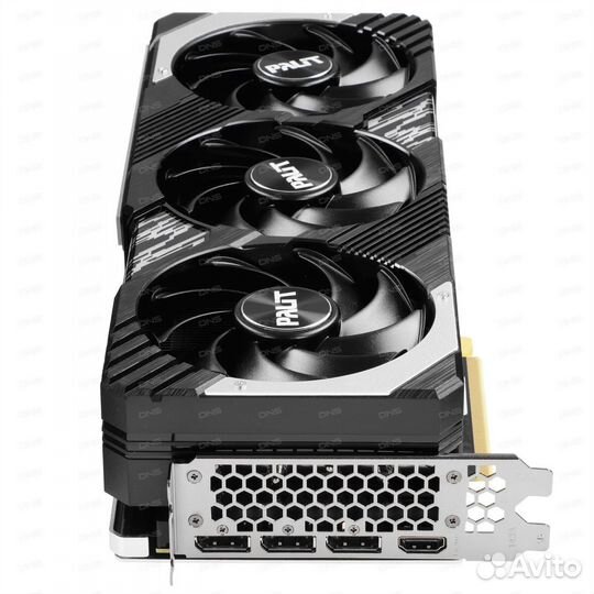 Видеокарта Palit rtx 4070TI super Gamingpro OC