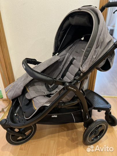 Коляска peg perego book cross с подставкой