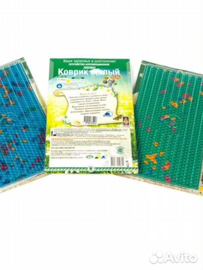 Аппликатор, коврик Ляпко малый, шаг 6,0