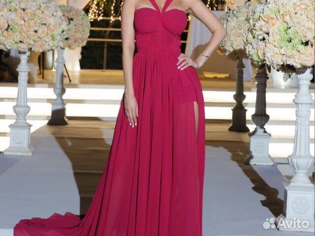 Вечернее платье