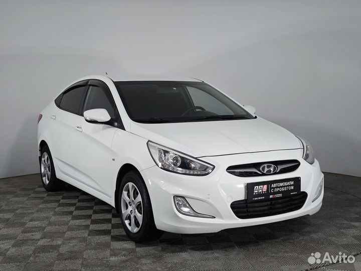 Hyundai Solaris 1.6 AT, 2013, 185 277 км