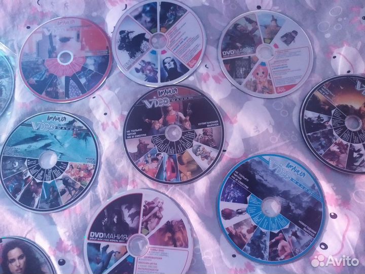 Dvd диски журнала Игромания