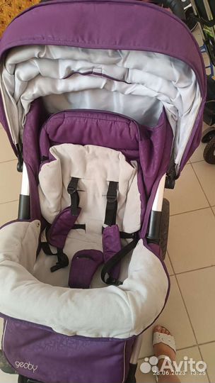 Прогулочная коляска Geoby C780